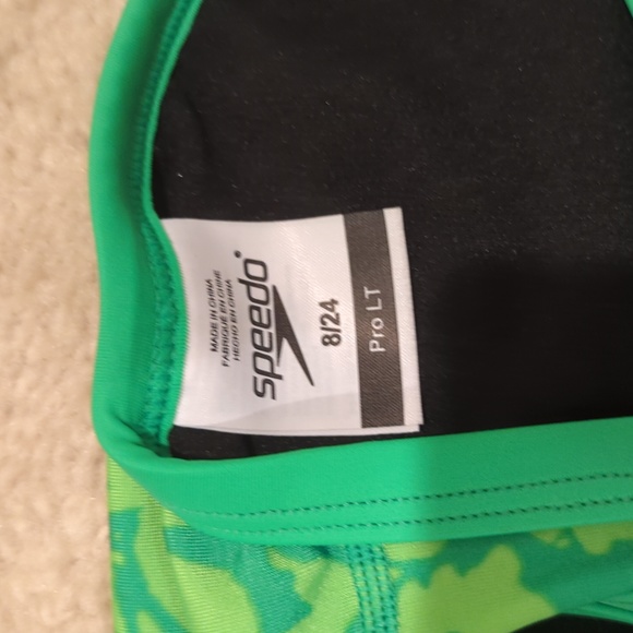 Speedo Girls Pro LT Swimsuit Size 8/24 Youth, NWT - Picture 4 of 5